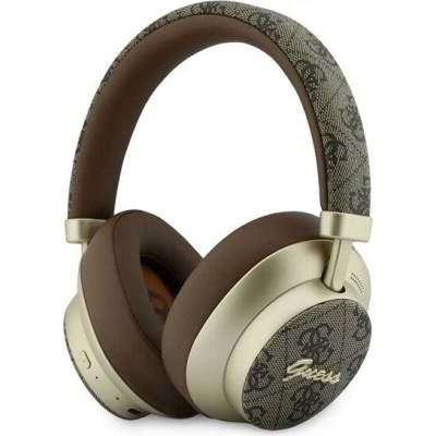 CG MOBILE GUESS PU 4G Gold Script Metal Logo