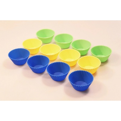 PROHOME Formička silikon 12ks 7x3,5cm