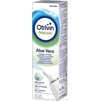Otrivin Natural Aloe vera sprej 100 ml od 227 K - Heureka.cz