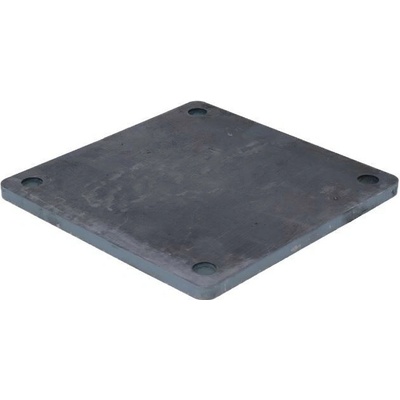 Univerzální deska s otvory 120x120 mm, tloušťka 8 mm
