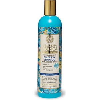 Natura Siberica Rakytníkový šampón pre slabé a poškodené vlasy 400 ml
