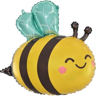 GoDan Балон от фолио Пчела 50 x 54 см