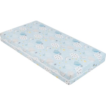 Image 1 of KikkaBoo Матрак Siesta 60х120х10см Clouds Blue (41107030061)