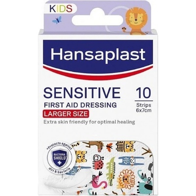 Hansaplast Sensitive Kids Zvířátka náplast 10 ks