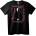 NOONEBRAND Тениска Lady Gaga Mayhem Турне - XL, Black