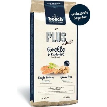 bosch Plus Ostrich & Potato 2,5 kg