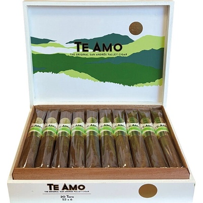Te Amo The Original San Andrés Valley Toro 20 ks