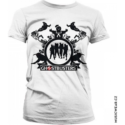Ghostbusters tričko Team Girly – Zboží Mobilmania
