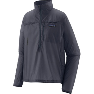 Patagonia Дамско ветрозащитно яке Patagonia Women's Houdini Stash 1/2 Zip P/O Windproof jacket - Smolder Blue - размер XS (118-0247-0711)