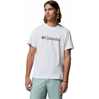 Columbia CSC Basic Logo Tee biele