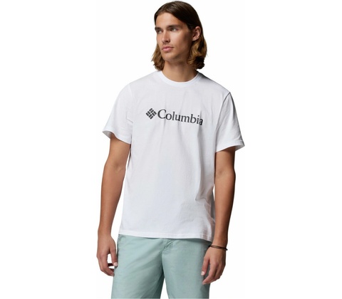 Columbia CSC Basic Logo Tee biele