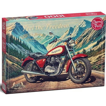 Cherry Pazzi Пъзел Cherry Pazzi от 1000 части - Усети свободата (31223)