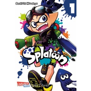 Splatoon. Bd. 1 | Sankichi Hinodeya, Hiro Yamada (2018)
