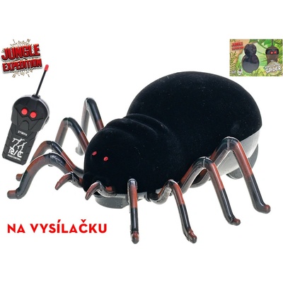 Jungle Expedition Diaľkovo ovládaný pavúk 27 MHz, 12 cm