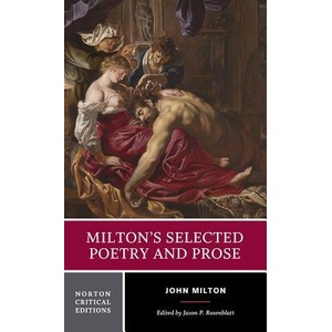 Milton's Selected Poetry and Prose | John Milton (ISBN: 9780393979879)
