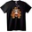 NOONEBRAND Тениска Истински Цар на Тигрите - XL, White