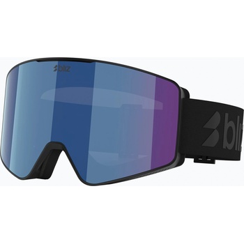 Bliz Скиорски очила Bliz G001 matte black/brown/blue multi