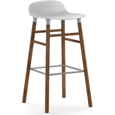 Normann Copenhagen Form 75 cm white/walnut