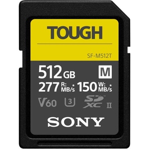 Sony SF-M Tough SDXC 512GB UHS-II (SFM512T.SYM)