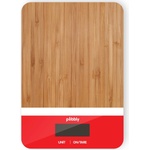 Pebbly Bamboo Red PEB-BRN Кухненски везни