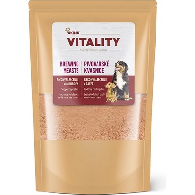 Akinu Vitality Pivovarské kvasnice 500 g