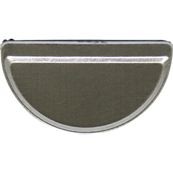 Bravo Čelo žľabu 75 mm pozink