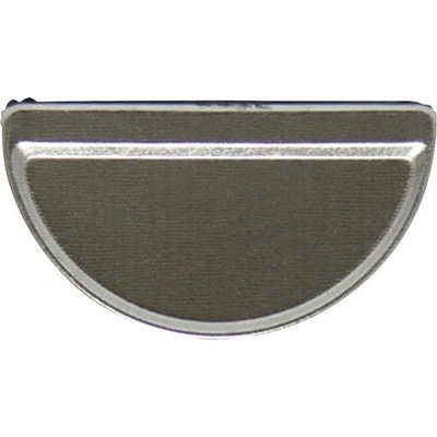 Bravo Čelo žľabu 75 mm pozink