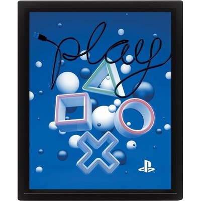 Obraz 3D Playstation - Play