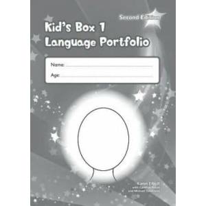 Kid's Box Level 1 Language Portfolio | Karen Elliott (2014)