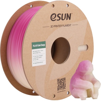 PLA-UV Color Change Fuchsia - 1, 75 mm / 1000 g (PLA-UV-CC175UV-F1P1)