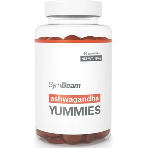 GymBeam Ashwagandha Yummies, 60 Gummies