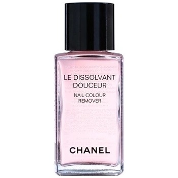 Chanel Le Dissolvant Douceur odlakovač na nehty s arganovým olejem (Nail Color Remover with Agran Oil and Vitamin E) 50 ml