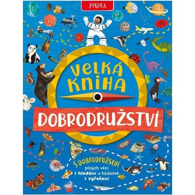 Velká kniha dobrodružství