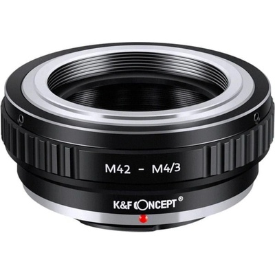 K&F Concept adaptér objektivu M42 na micro 4/3