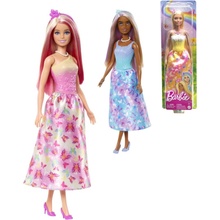 Mattel Barbie Pohádková princezna žlutá HRR07