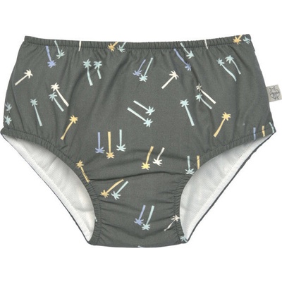 Lässig SPLASH Swim Diaper Boys block stripes milky blue mon. Swim Diaper palms deep olive mo.