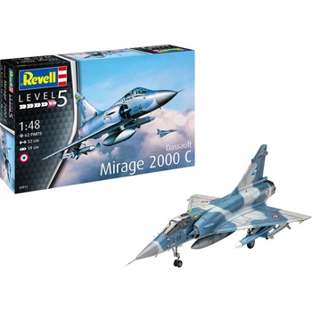 Mirage Plastic ModelKit letadlo 03813 Dassault 2000C 1:48
