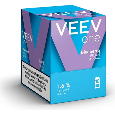 VEEV One Náplně Blueberry karton – Hledejceny.cz