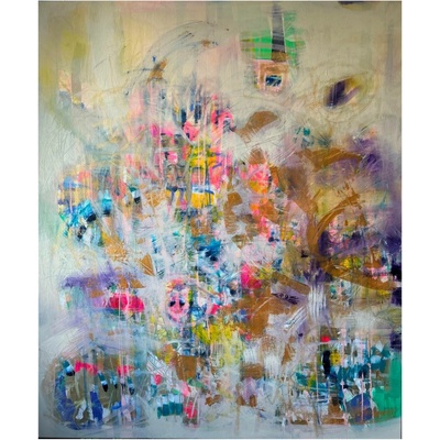 Kati Papp Zemková | Light And Layers Rám: Bílý, Velikost: 40 x 30 cm