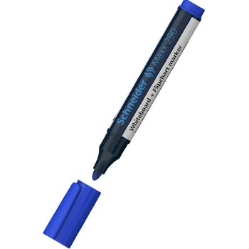Schneider Маркер бяла дъска Schneider Maxx290 объл вр. Син (1605047-06-129003)