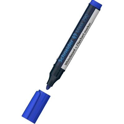 Schneider Маркер бяла дъска Schneider Maxx290 объл вр. Син (1605047-06-129003)