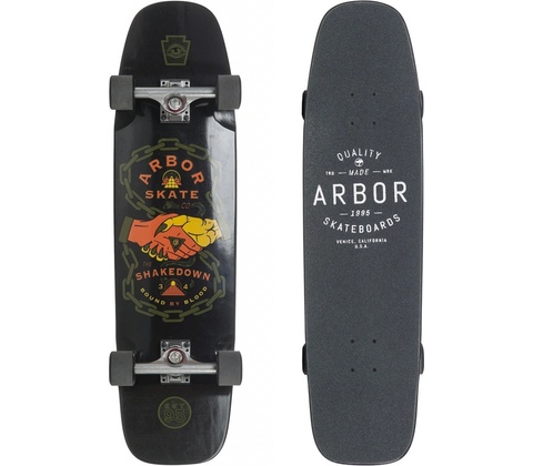 Arbor Shakedown 34