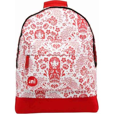 MI-PAC batoh Russian Doll Natural/Red 001