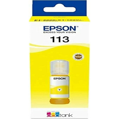 Atrament Epson 113 Yellow - originálny