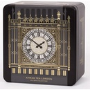 Ahmad Tea plechovka Big Ben Collection Black 4 x 10 sáčků
