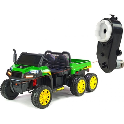 andos Náhradní elektrický motor s převodovkou pro řízení na dětské autíčko Farmer Truck šestikolový