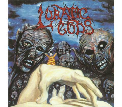 LUNATIC GODS - WILDERNESS CD