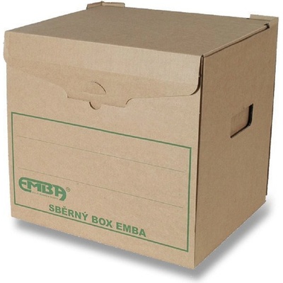 Emba archivní kontejner přírodní 400 x 265 x 335 mm – Hledejceny.cz