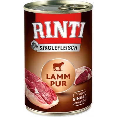 Rinti Sensible PUR jahňacie 400 g