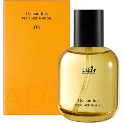 Lador - Perfumed Hair Oil Osmanthus - 80ml Parfumovaný vlasový olej na poškodené dĺžky vlasov, vlny a kučery